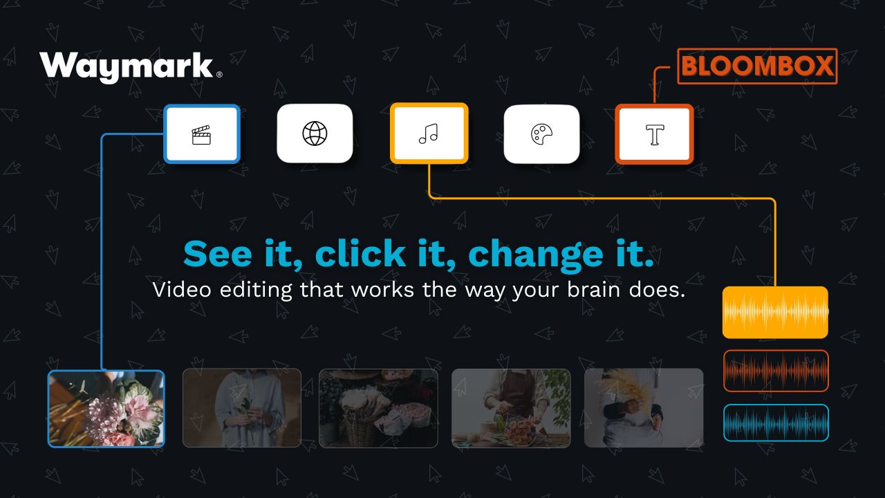 Waymark Click to Edit product launch